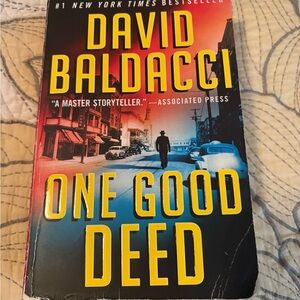 One Good Deed Book by David Baldacci